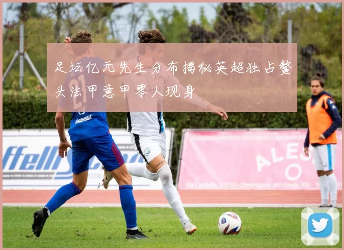 足坛亿元先生分布揭秘英超独占鳌头法甲意甲零人现身